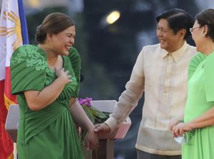 Jejak Perseteruan Panas Keluarga Duterte Vs Presiden Filipina