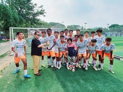 Visi-Misi Syahrial untuk Perbaiki Asprov PSSI DKI