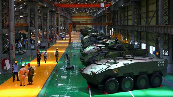 Taiwan Pamer Kendaraan Lapis Baja Buatan Lokal, Ini Performanya