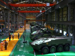 Taiwan Pamer Kendaraan Lapis Baja Buatan Lokal, Ini Performanya