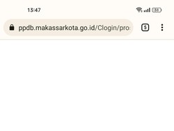 Ortu Keluhkan Keterangan Registrasi Tidak Muncul saat PPDB SD Makassar