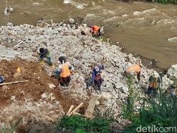 Tembok Antilongsor Cilebut Malah Longsor, Penggarap Diminta Tanggung Jawab
