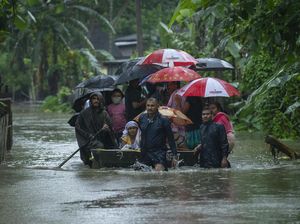 26 Orang Tewas Akibat Banjir-Sambaran Petir di India