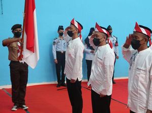 Tiga Napi Teroris di Lapas Serang Ikrar Setia NKRI