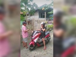 Buat Konten Ditilang Akibat Sandal Jepit, TikToker Ini Dijemput Polisi