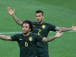 Ronaldo Mau Bawa Marcelo dan Dani Alves ke Valladolid