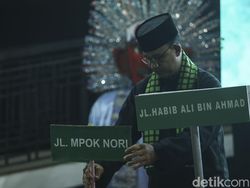Anies Ganti Nama-nama Jalan, Sebagian Warga Menolak