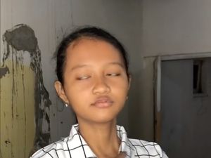 Viral Gadis Situbondo Bertransformasi Bak Model Internasional karena Makeup