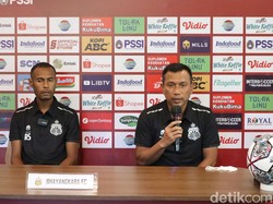 Misi Tinggi Bhayangkara FC saat Hadapi Persib