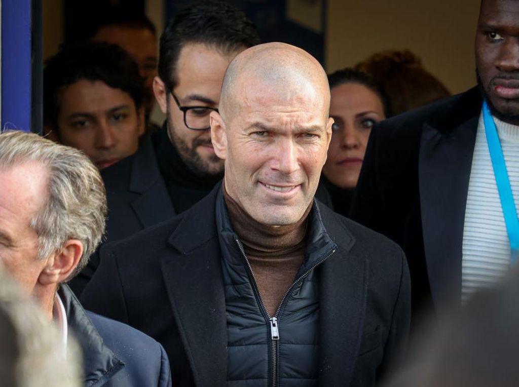 Zidane Masih Ingin Melatih karena...