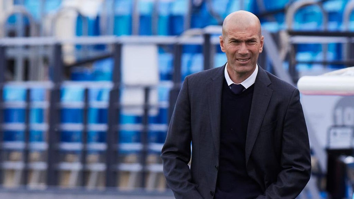 Zinedine Zidane bermimpi latih timnas Prancis (Foto: SOPA Images/LightRocket via Gett/SOPA Images)