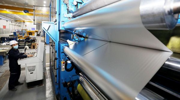 Seperti Ini Aluminium Foil Dibuat, Serba Mengkilap dan Licin