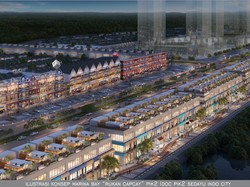 Pasti Cuan! Investasi di Kawasan Tematik Rukan Capcay PIK2