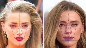 Amber Heard Pemilik Wajah Tercantik di Dunia Menurut Sains