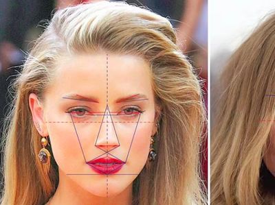 Amber Heard Pemilik Wajah Tercantik di Dunia Menurut Sains