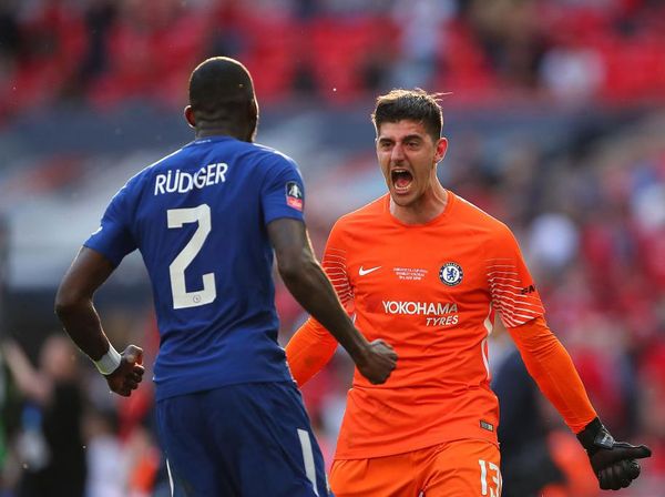 Menanti Duet Tembok Kukuh Real Madrid: Ruediger dan Courtois