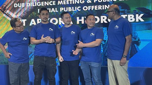 Perusahaan Minihidro Ini Melantai di Bursa