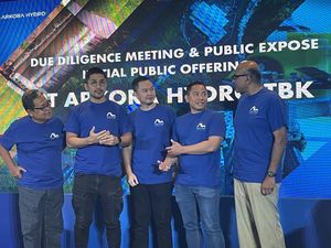 Perusahaan Minihidro Ini Melantai di Bursa