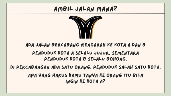 Butuh Otak Secerdas Detektif untuk Jawab Teka-teki Ini, Asah Logika Kamu