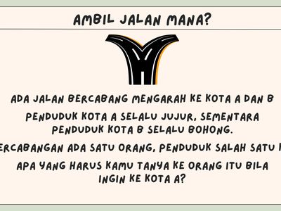 Butuh Otak Secerdas Detektif untuk Jawab Teka-teki Ini, Asah Logika Kamu