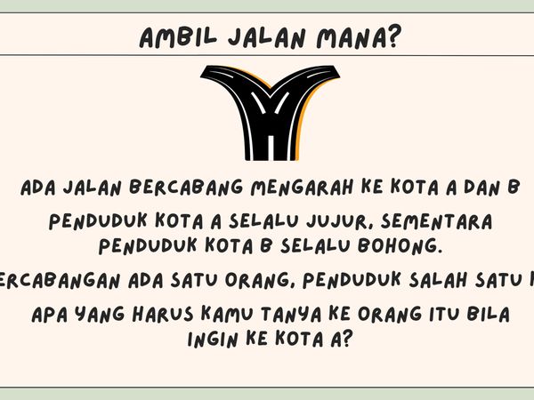 Butuh Otak Secerdas Detektif untuk Jawab Teka-teki Ini, Asah Logika Kamu