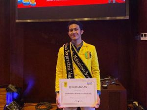 Mahesa, Atlet Sepatu Roda yang Wakili UI Jadi Mahasiswa Berprestasi Nasional Mahesa, Atlet Sepatu Roda yang Wakili UI Jadi Mahasiswa Berprestasi Nasional