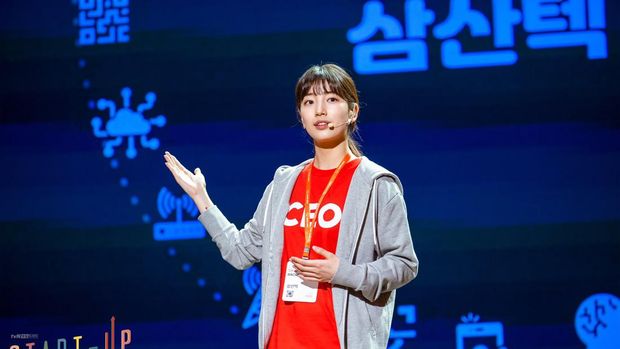 Bae Suzy di Start-Up