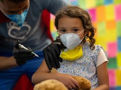 AS Mulai Vaksinasi Covid-19 untuk Anak di Bawah 5 Tahun