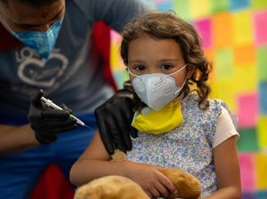 AS Mulai Vaksinasi Covid-19 untuk Anak di Bawah 5 Tahun AS Mulai Vaksinasi Covid-19 untuk Anak di Bawah 5 Tahun