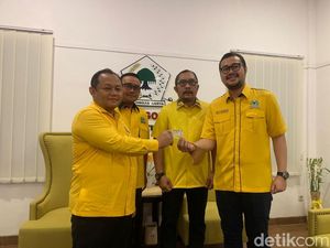 Golkar Jatim Resmi Kenalkan Bayu Airlangga, Apa Jabatannya?