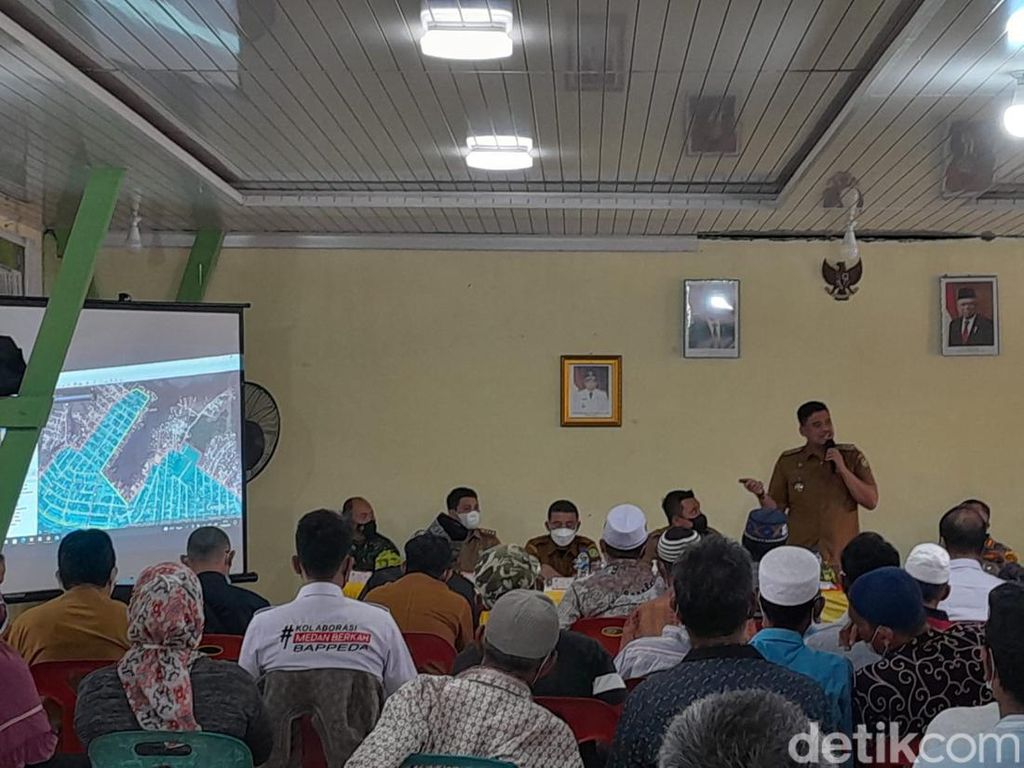 Pro-Kontra Pembangunan Tanggul Belawan, Bobby Beri Waktu Diskusi Pro-Kontra Pembangunan Tanggul Belawan, Bobby Beri Waktu Diskusi