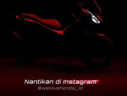 Honda Sebar Bocoran Motor Baru, ADV 160?