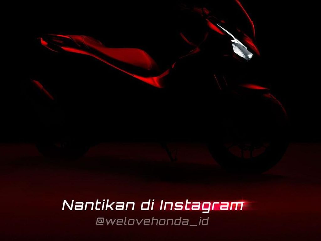 Honda Sebar Bocoran Motor Baru, ADV 160? Honda Sebar Bocoran Motor Baru, ADV 160?