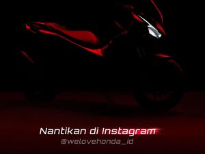 Honda Sebar Bocoran Motor Baru, ADV 160? Honda Sebar Bocoran Motor Baru, ADV 160?