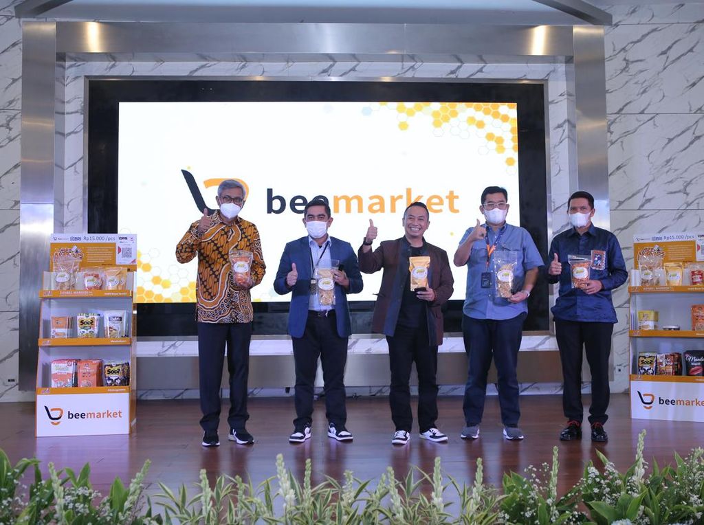 BRI Gandeng Beemarket.id untuk Dukung Perluasan Pasar UMKM