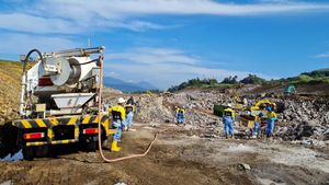 Bukit Dibom buat Proyek Tol