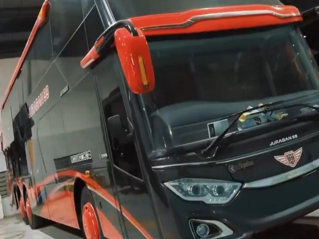 Juragan 99 Rilis Bus AKAP Trayek Jakarta-Malang, Fasilitasnya Mewah