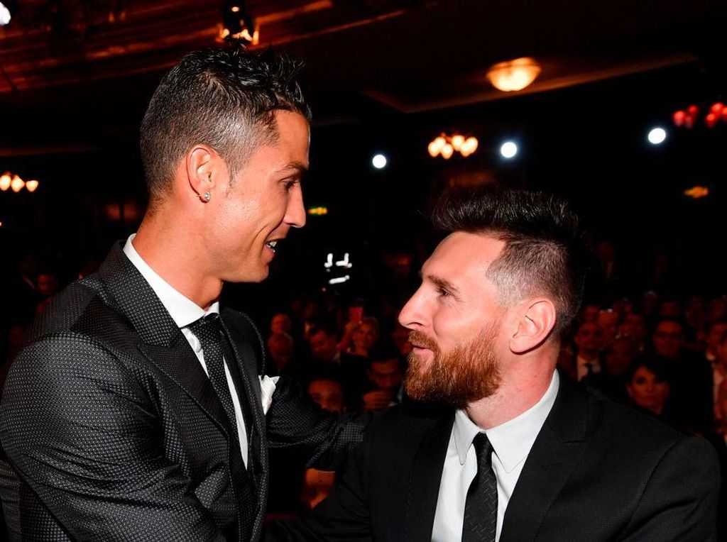 Ronaldo-Messi Absen di Podium Ballon dOr, Akhir dari Sebuah Era