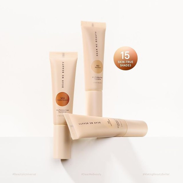 Dear Me Beauty - Airy Poreless Fluid Foundation