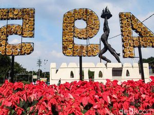 Semarak HUT ke-495 Jakarta di Landmark Ibu Kota