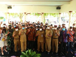 Masuk Percontohan Desa Anti Korupsi, KPK Gelar Bimtek di Banyuwangi