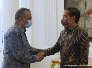 Dirjen WHO Bertemu Jokowi, Sampaikan Pandemi COVID-19 Belum Berakhir Dirjen WHO Bertemu Jokowi, Sampaikan Pandemi COVID-19 Belum Berakhir