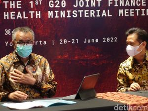 Bos WHO Ungkap Makna Batik yang Dipakai di Pertemuan Menkes G20