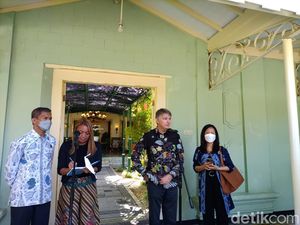 Dubes Inggris Sesalkan Delegasi Rusia Hadiri Acara G20 di Jogja Dubes Inggris Sesalkan Delegasi Rusia Hadiri Acara G20 di Jogja