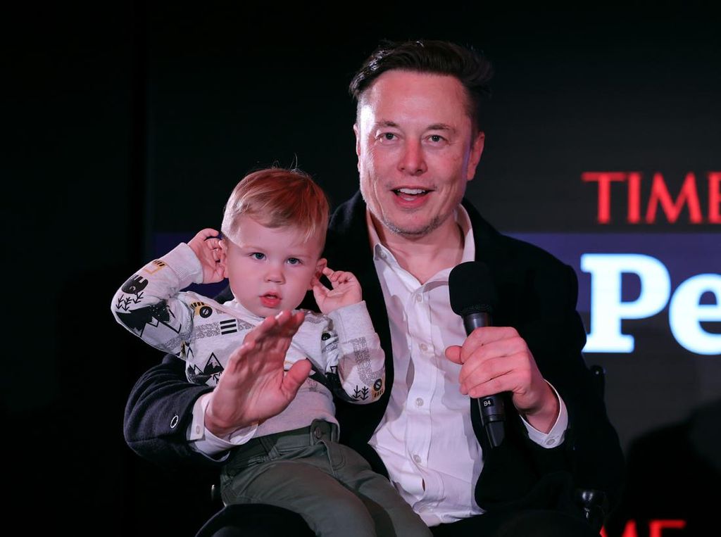 Punya Anak Kembar dari Karyawannya, Elon Musk Bilang Begini