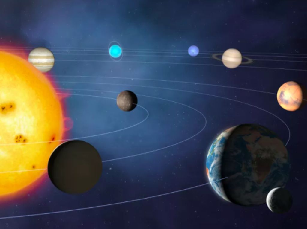 Fenomena Planet Sejajar Terjadi Minggu Ini! Hanya Bisa Dilihat 18 Tahun Sekali