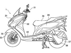 Nggak Mau Kalah dari Honda dan Yamaha, Suzuki Siap Bikin Skuter Listrik