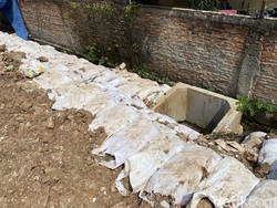 Got Antibanjir Pondok Bambu Duren Sawit Sedikit Lagi Selesai Dibangun