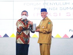 Gubernur Sumbar: Sinergitas Sangat Penting Dalam Mencegah Korupsi