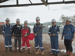 Gas dari Lapangan MAC Selat Madura Siap Diproduksi